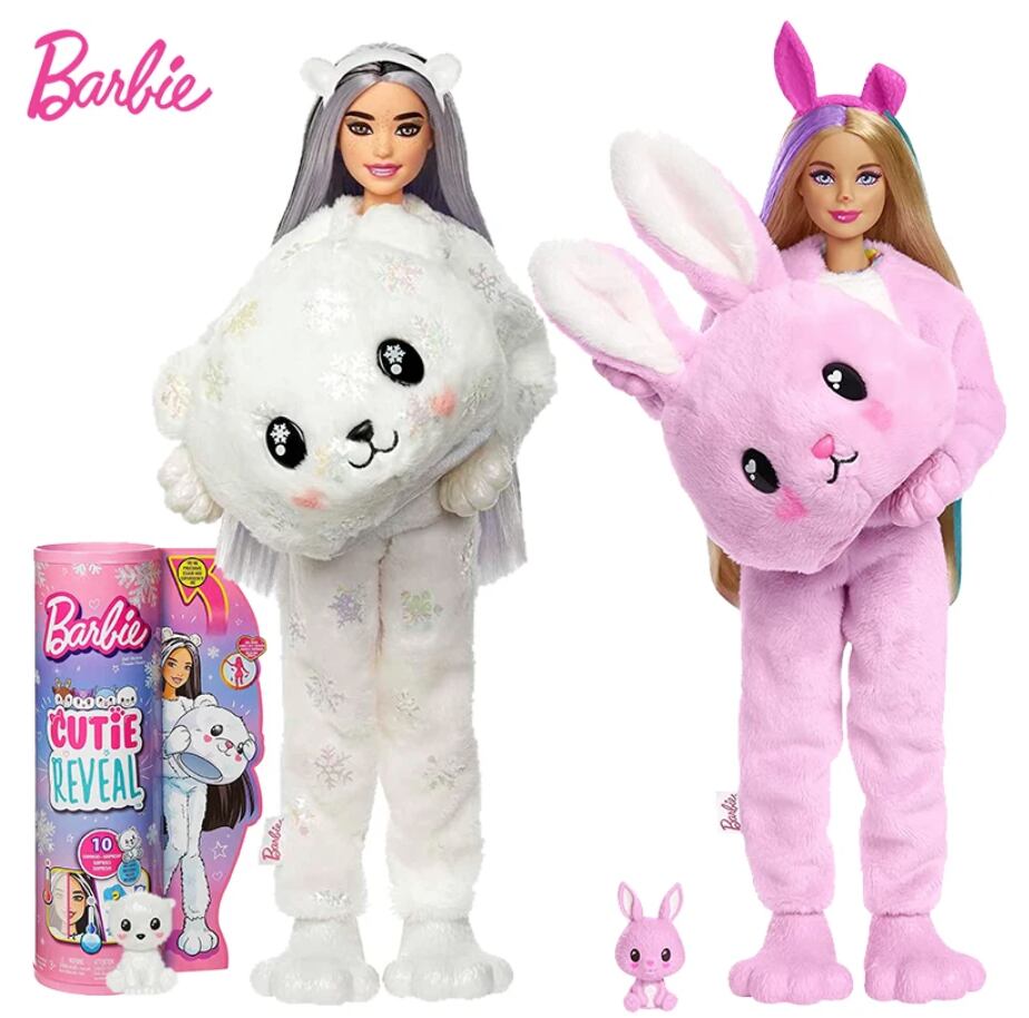 Barbie con pijama de oso polar en AliExpress