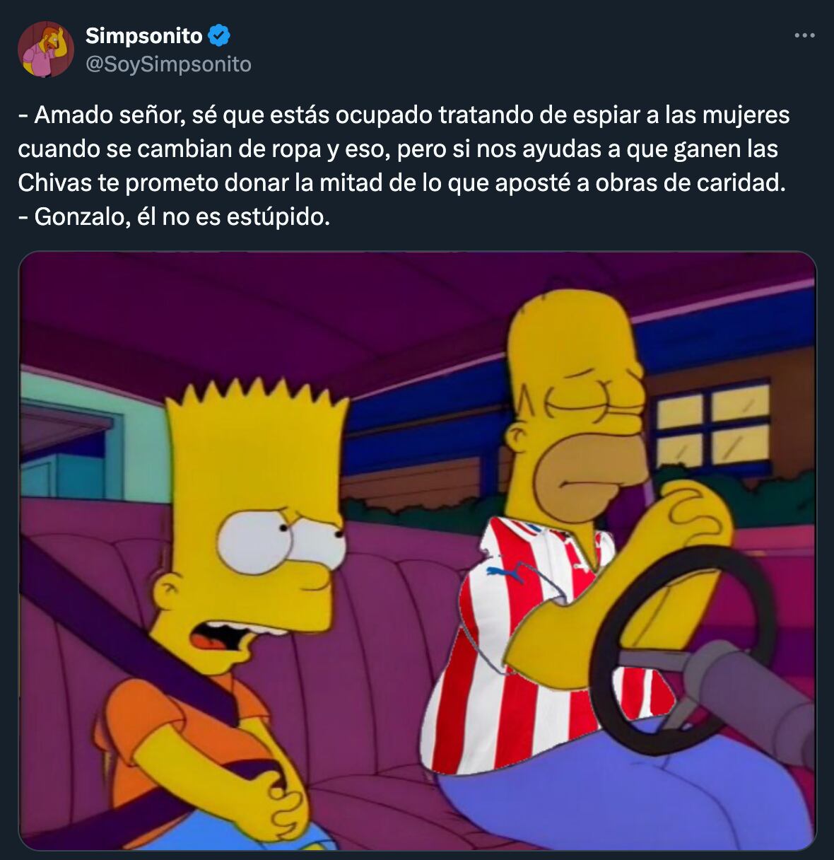 Meme del América vs Chivas