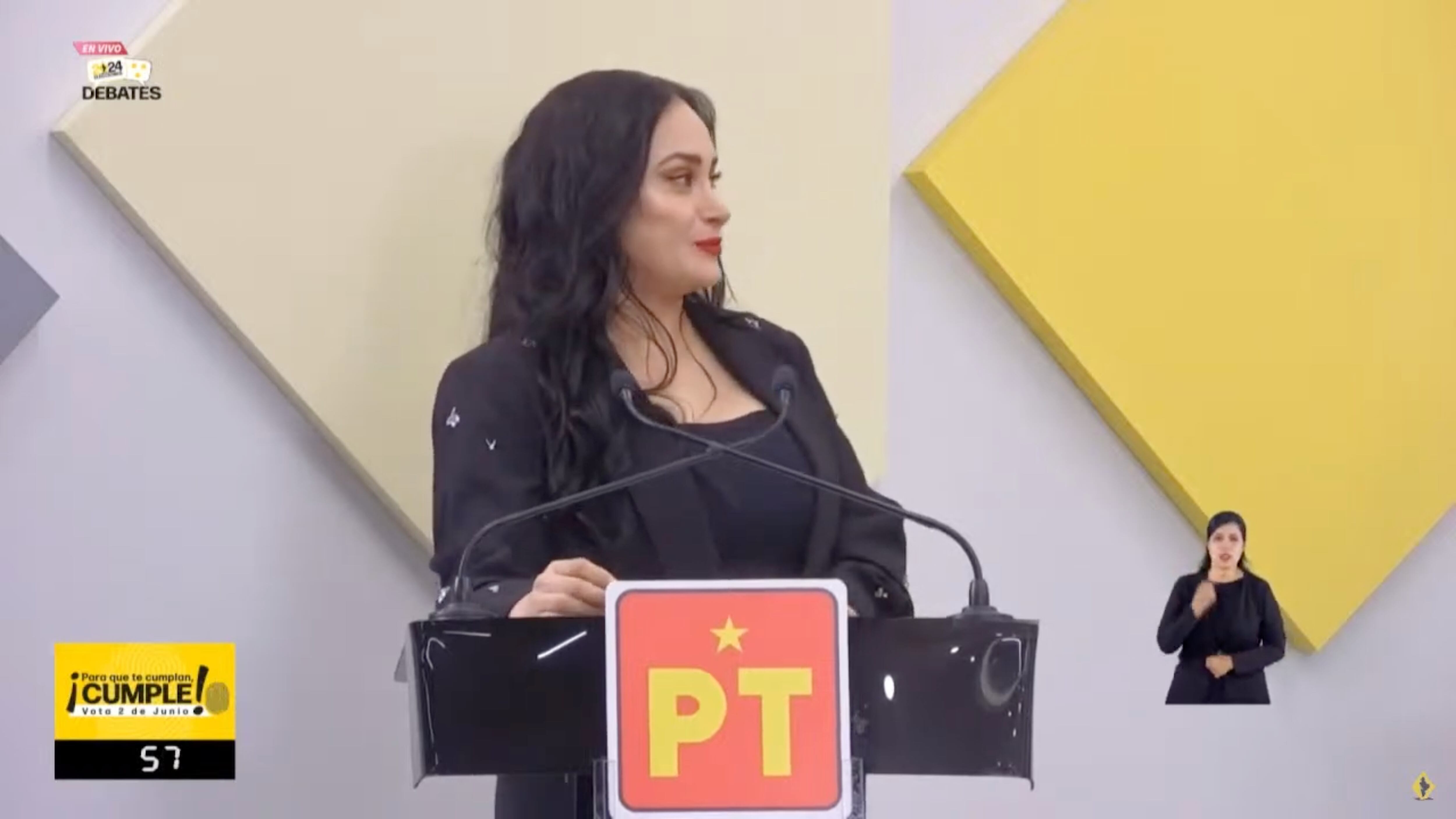 Margarita Quiroz es la candidata del PT que 