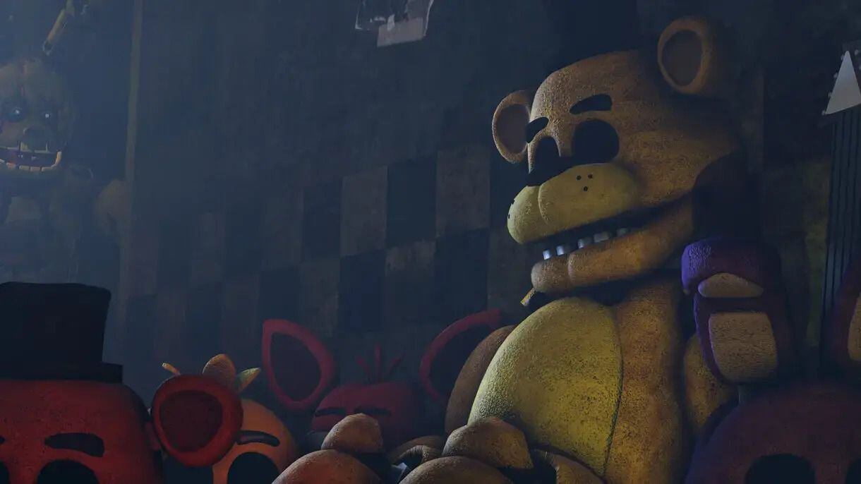 Golden Freddy, personaje de Five Nights at Freddy’s