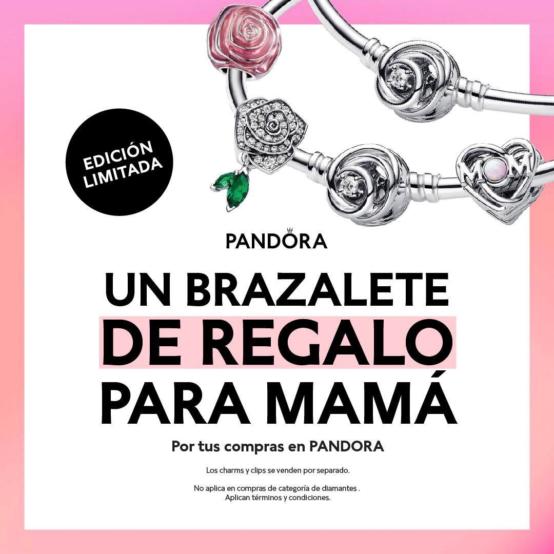 Pandora regala un brazalete por el Día de las Madres