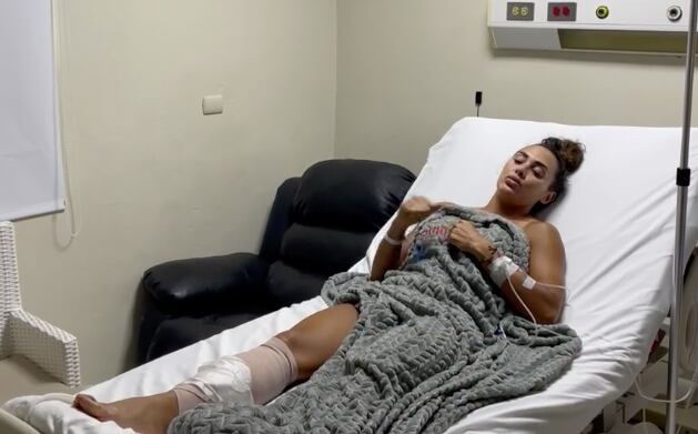 Macky González se encuentra internada en un hospital por fuerte infección en Exatlón México