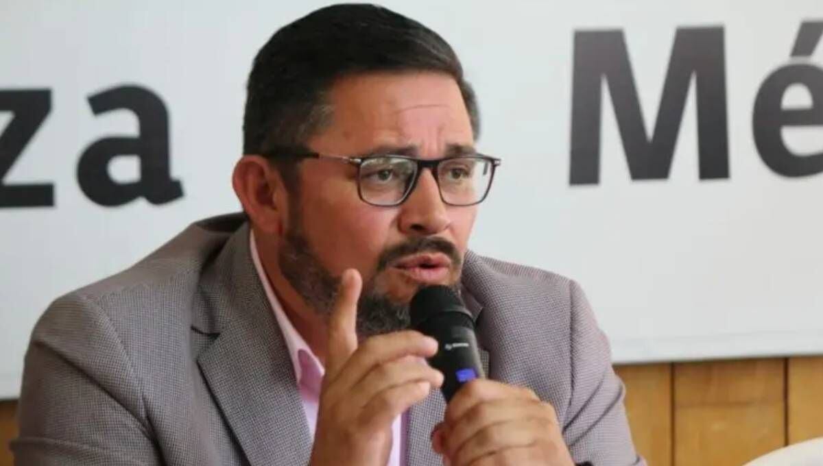 Marco Antonio Rico, dirigente de Morena en Hidalgo