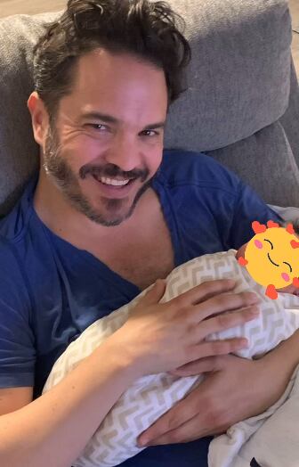 Kuno Becker comparte el nacimiento de su hija