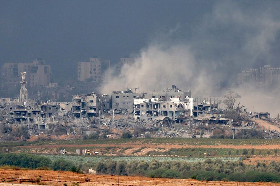 Gaza ante los bombardeos israelís