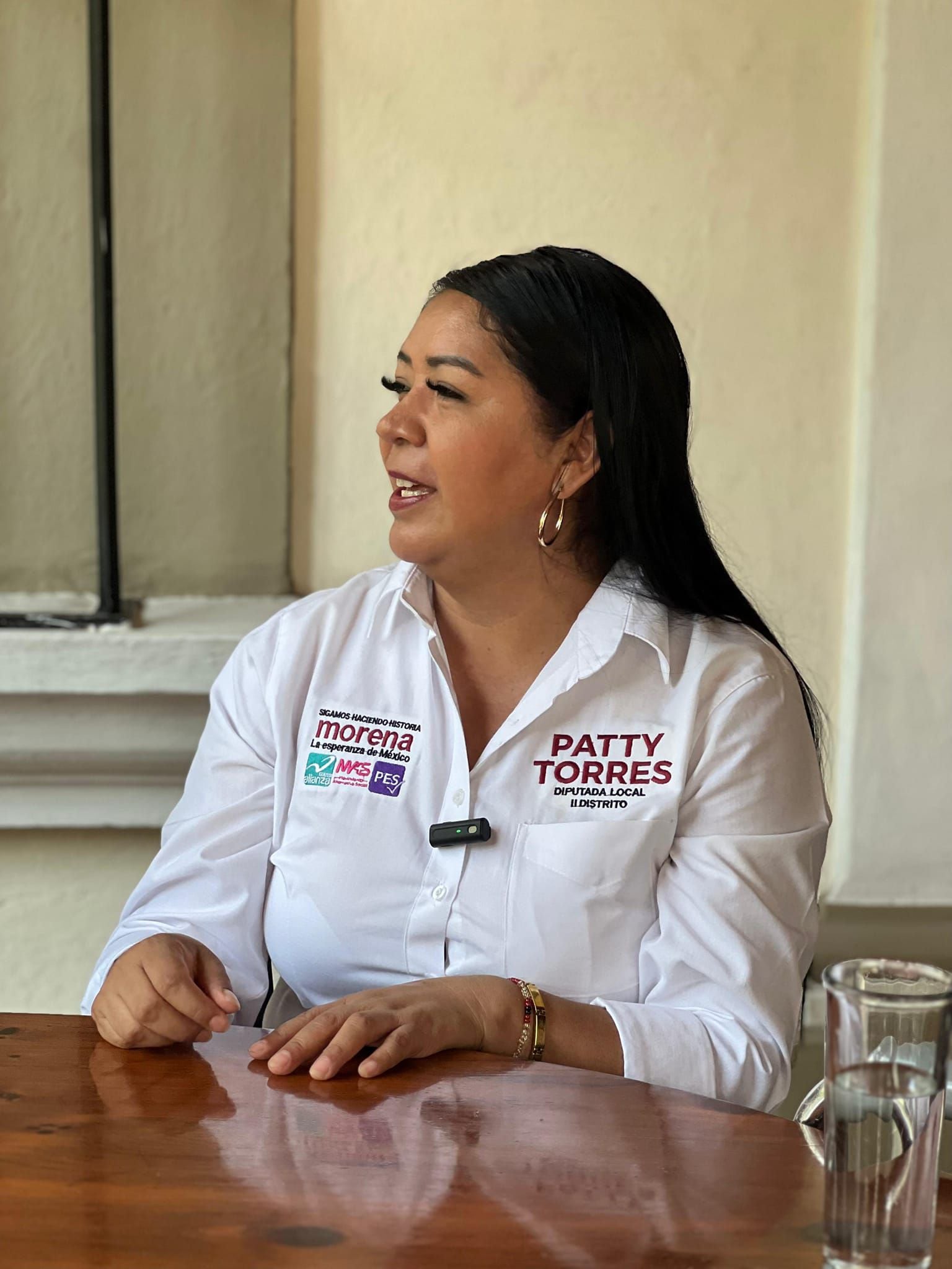 Patricia Torres Rosales, candidata de Morena cuya casa de campaña fue baleada