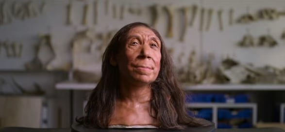 Así se veía un Neandertal de hace 75 mil años