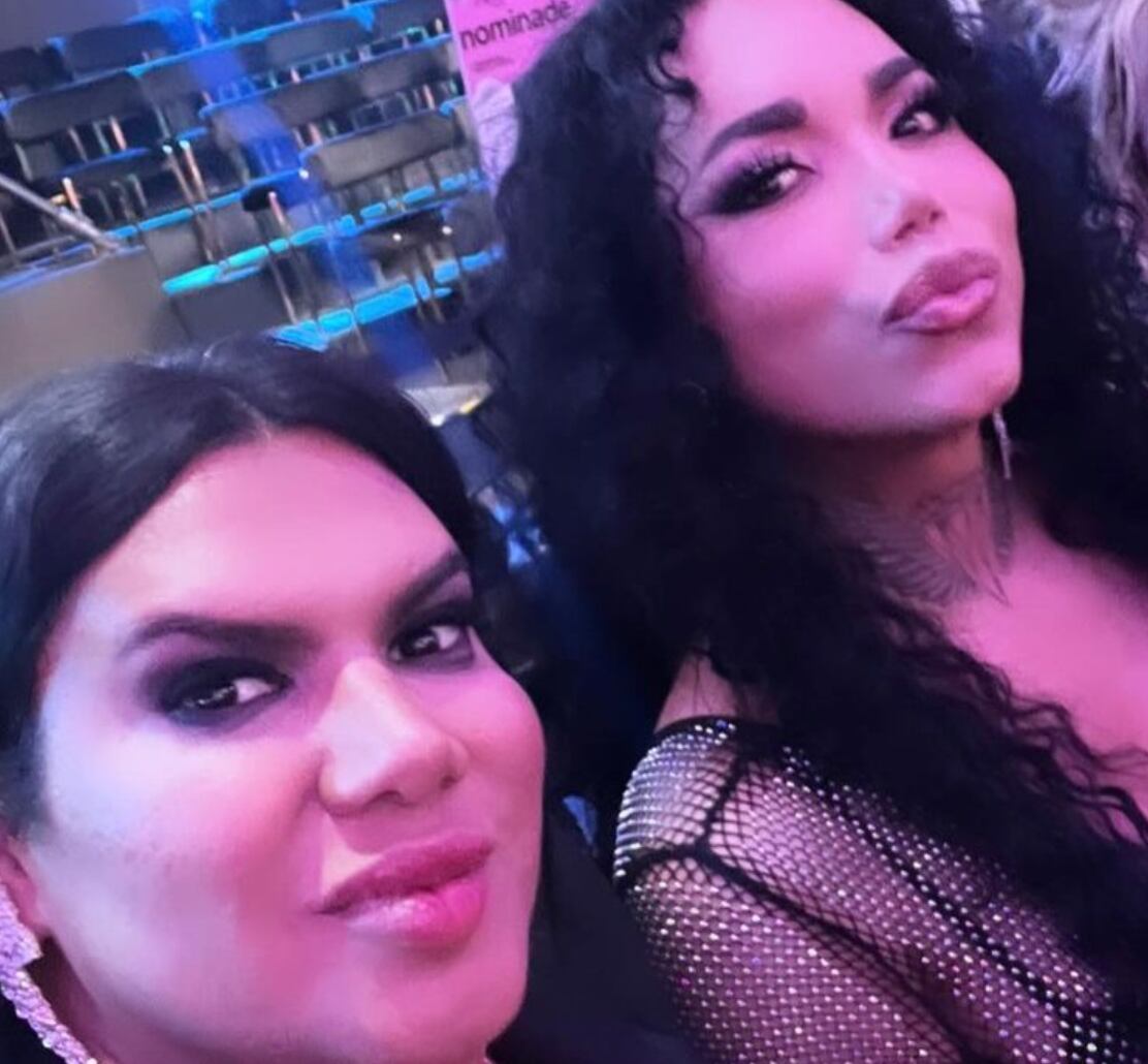 Kimberly La Más Preciosa y Paola Suárez