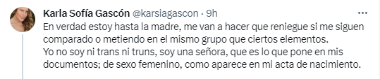 Karla Sofía Gascón se va contra Wendy Guevara tras ganar La Casa de los Famosos México.