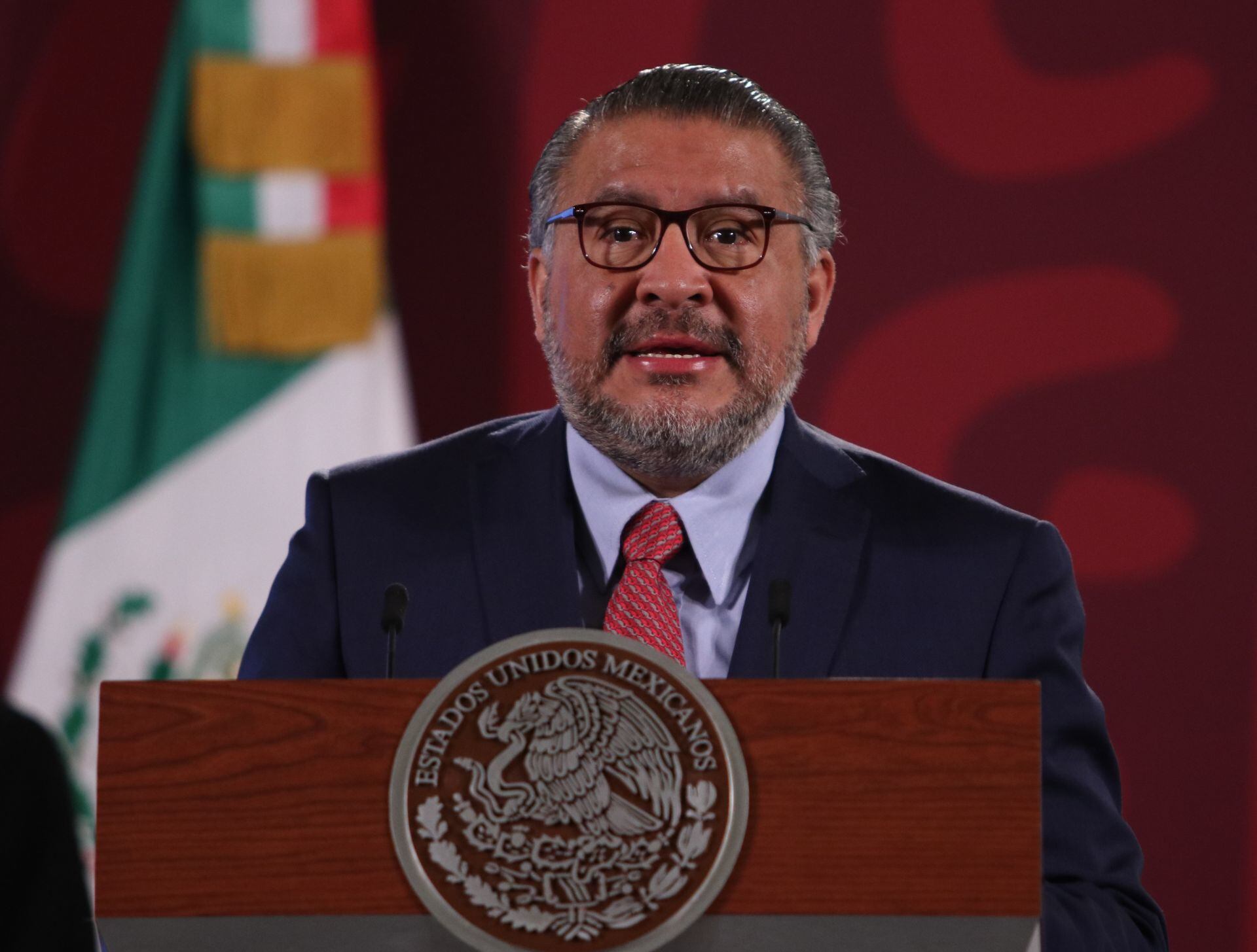 Horacio Duarte renunció a la Agencia Nacional de Aduanas de México