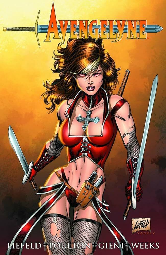 Margot Robbie se despide de Harley Quinn y encarnaría a Avengelyne, heroína del creador de Deadpool
