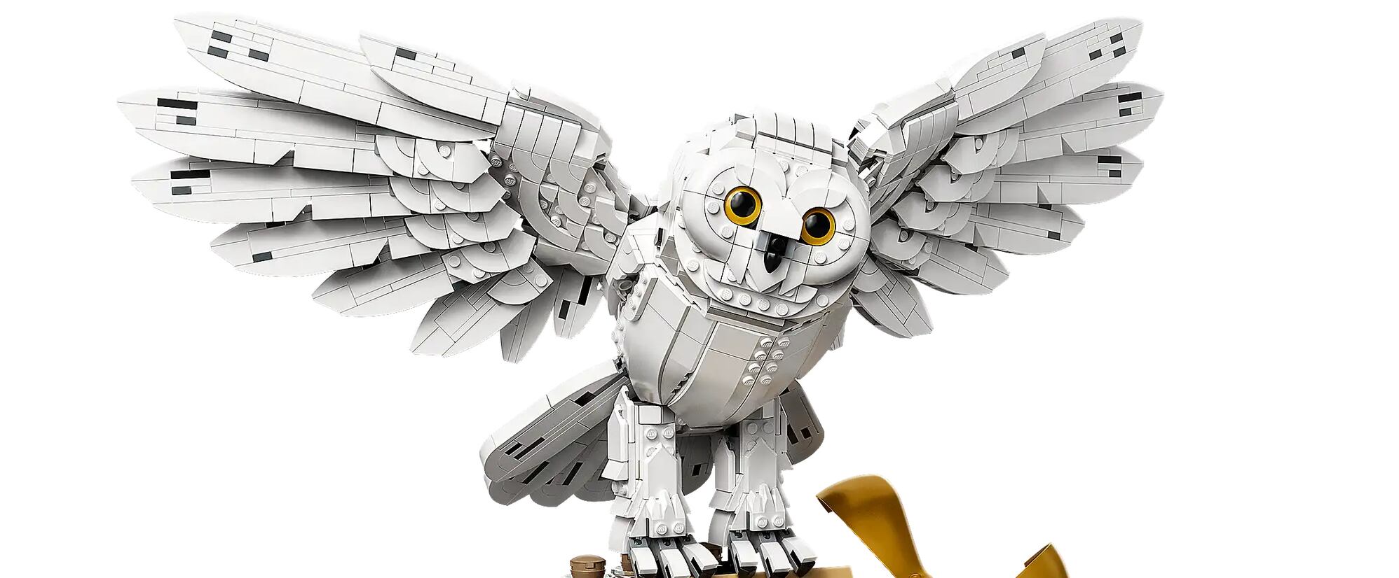 Lechuza Hedwig Set LEGO Iconos de Hogwarts