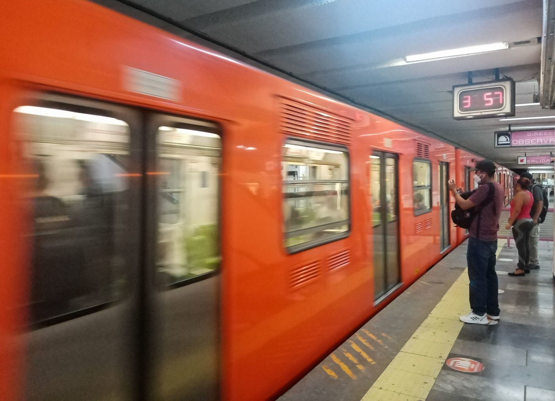 Línea 1 del STC Metro de la CDMX