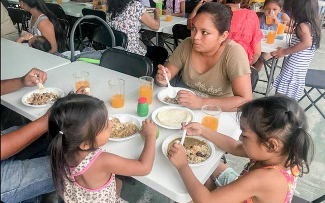 Comedores comunitarios en México 