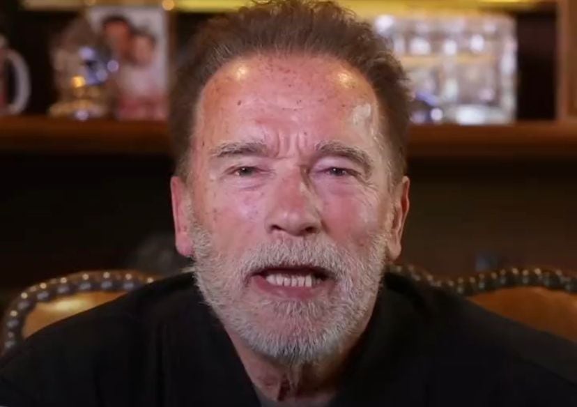 Mensaje, Arnold Schwarzenegger