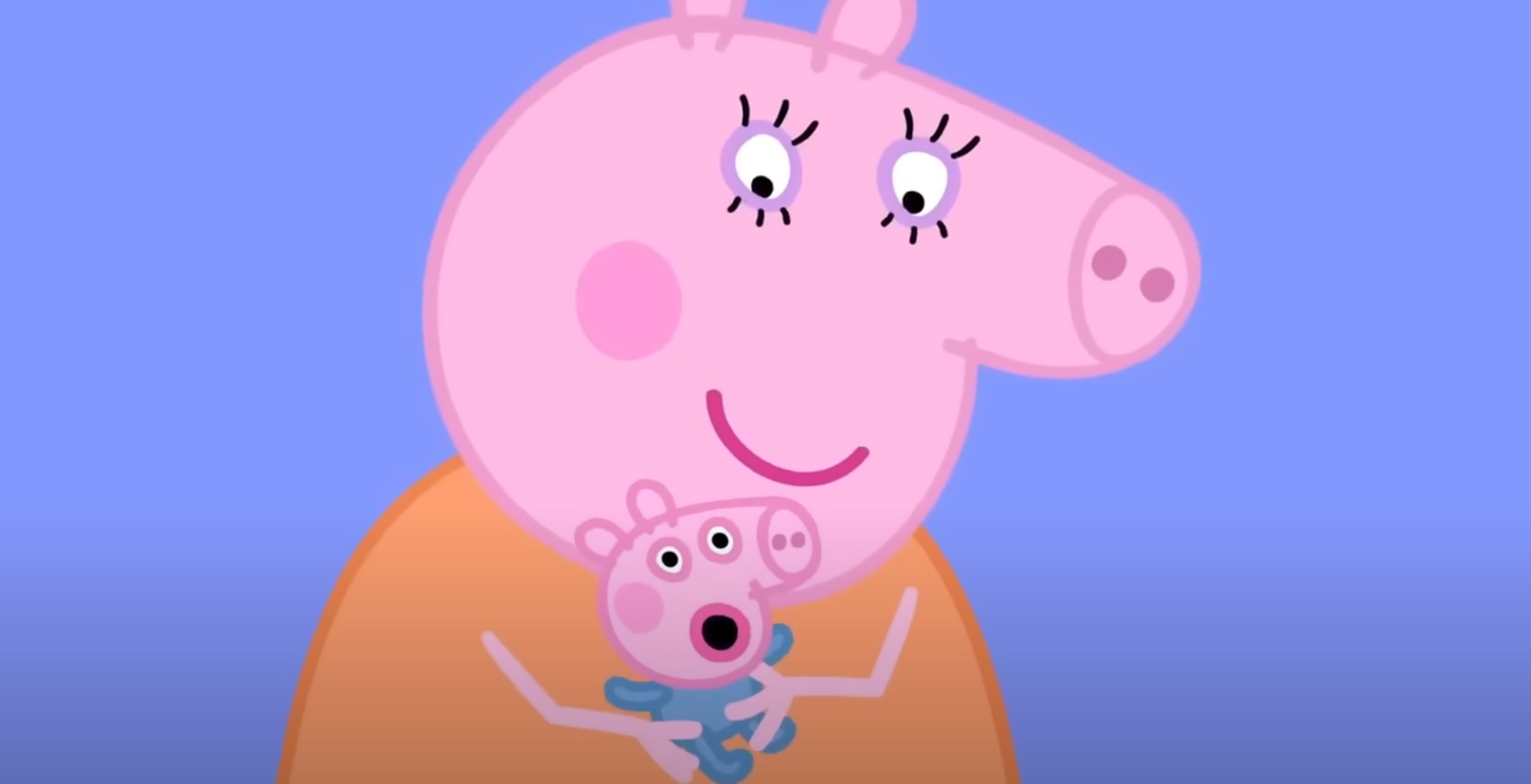Peppa Pig en el Día de las Madres