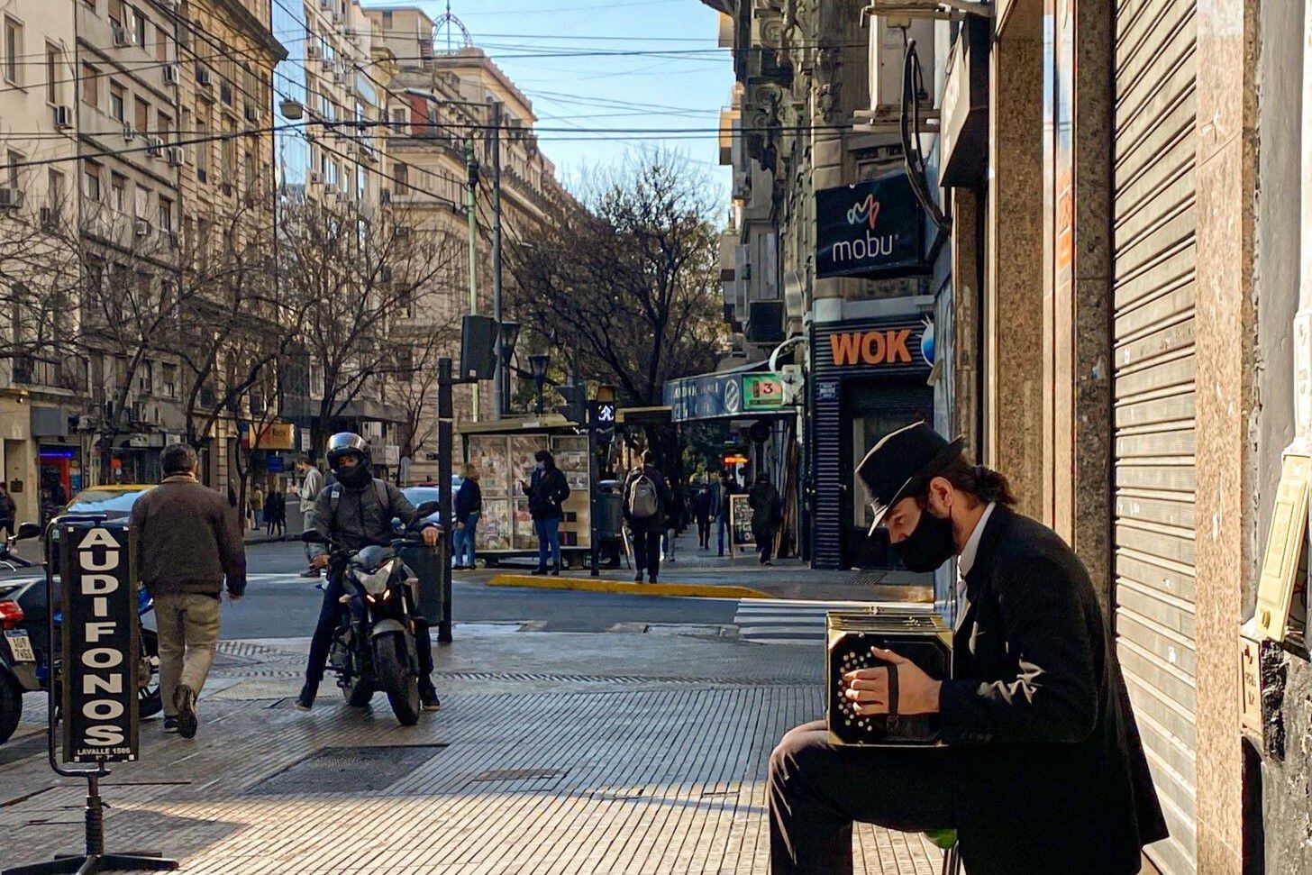 Calles de Buenos Aires, Argentina