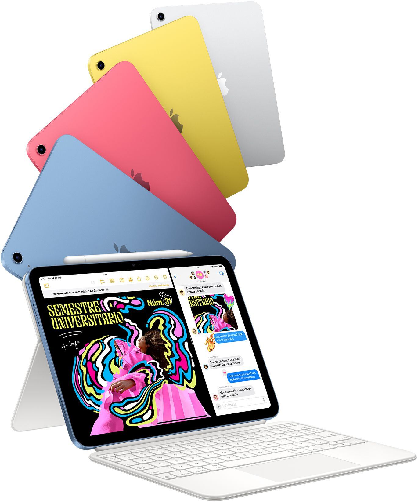 iPad de 10 generación de 10.9 pulgadas a precio en oferta tras anuncio en Apple Event 2024