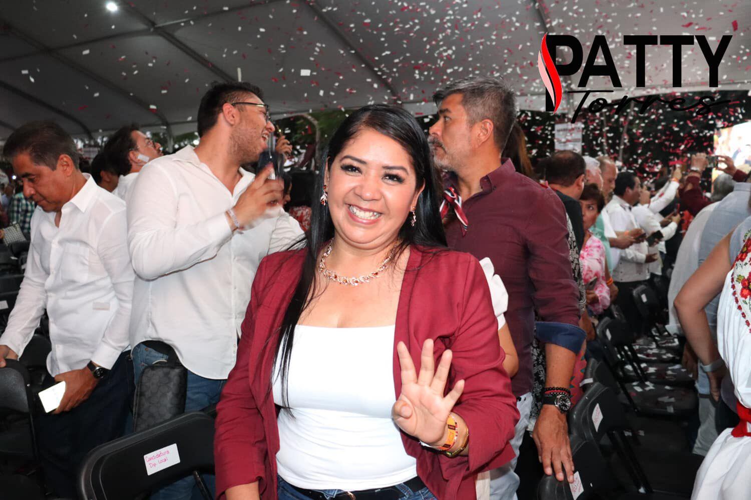Patricia Torres Rosales, candidata de Morena cuya casa de campaña fue baleada
