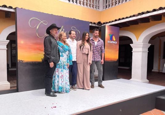 Elenco de Cautiva por amor telenovela de TV Azteca