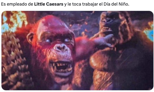 Little Caesars inspira memes por el Día del Niño