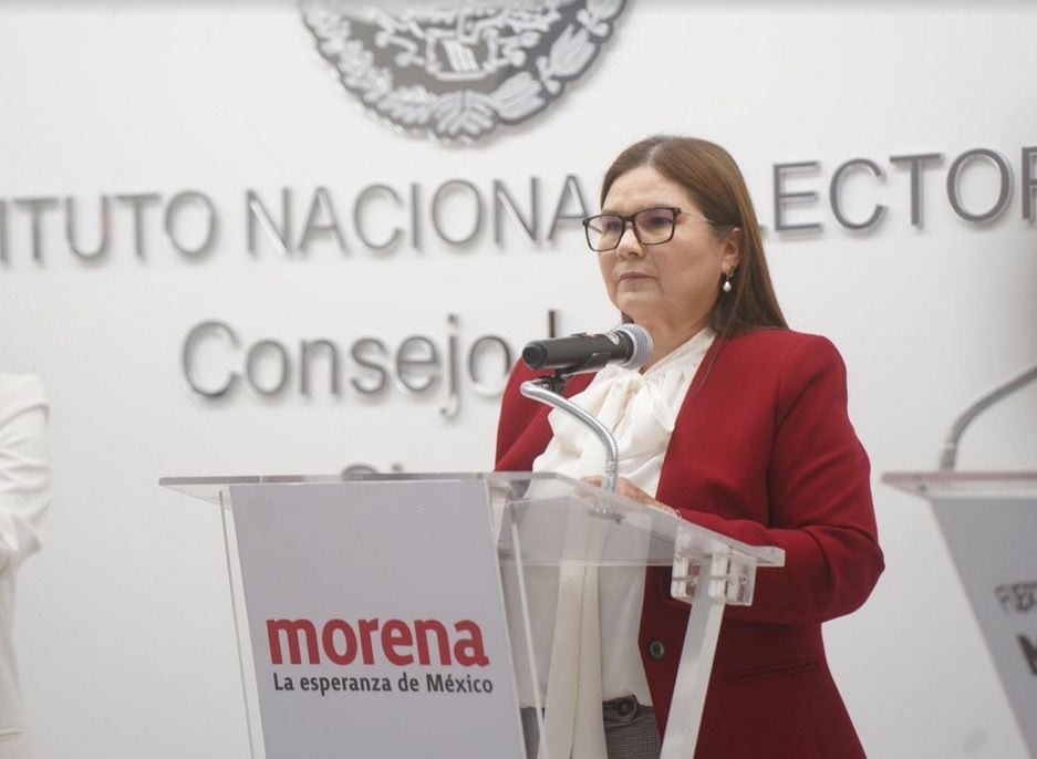 Imelda Castro candidata de Morena