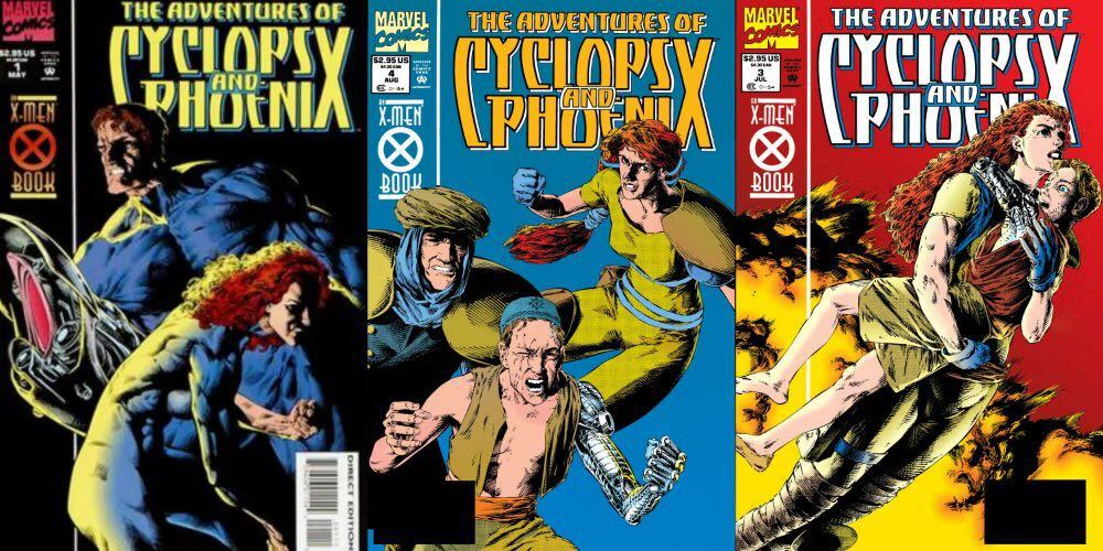 The Adventures of Cyclops and Phoenix cómic de Marvel en X-Men 97