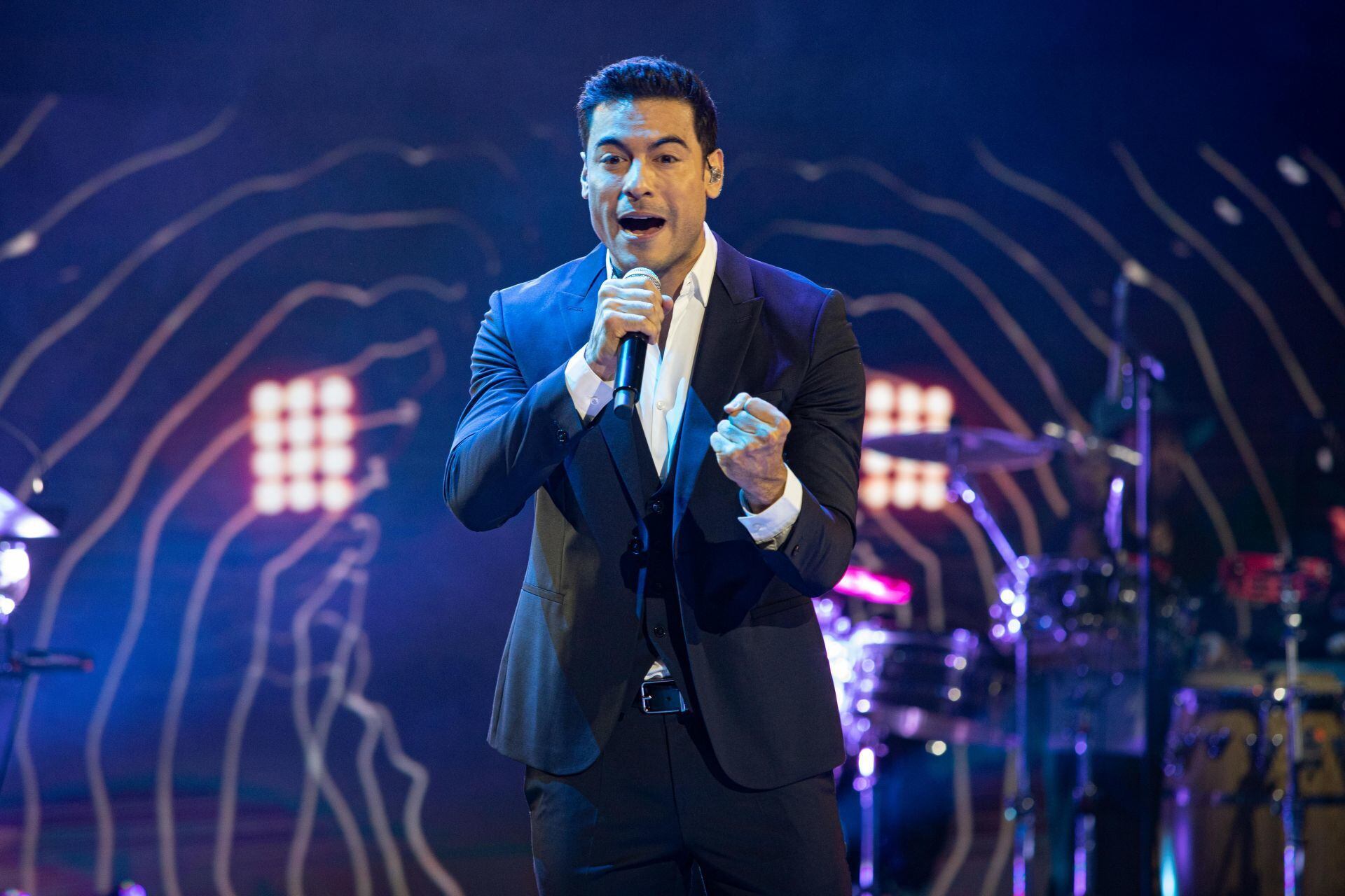Carlos Rivera, cantante.