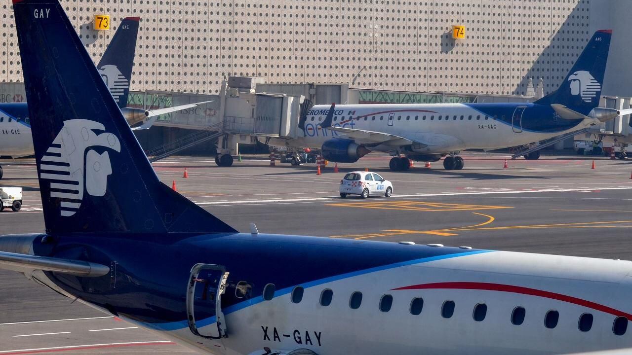 Aeroméxico: accionistas acuerdan aumentar capital por plan de reestructuración