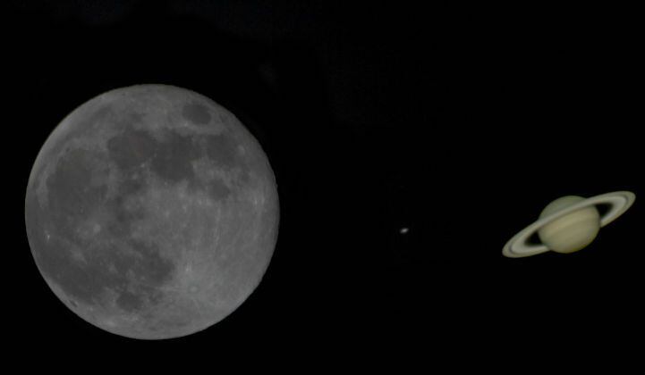 Conjunción de la luna y saturno 2023: ¿Cómo verla desde México hoy 3 de agosto?