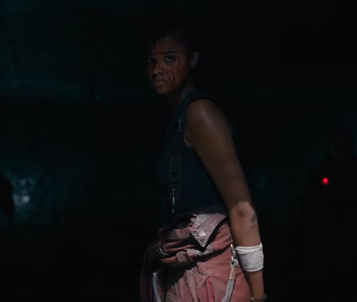 Ella Balinska en la serie de Netflix: 'Resident Evil'