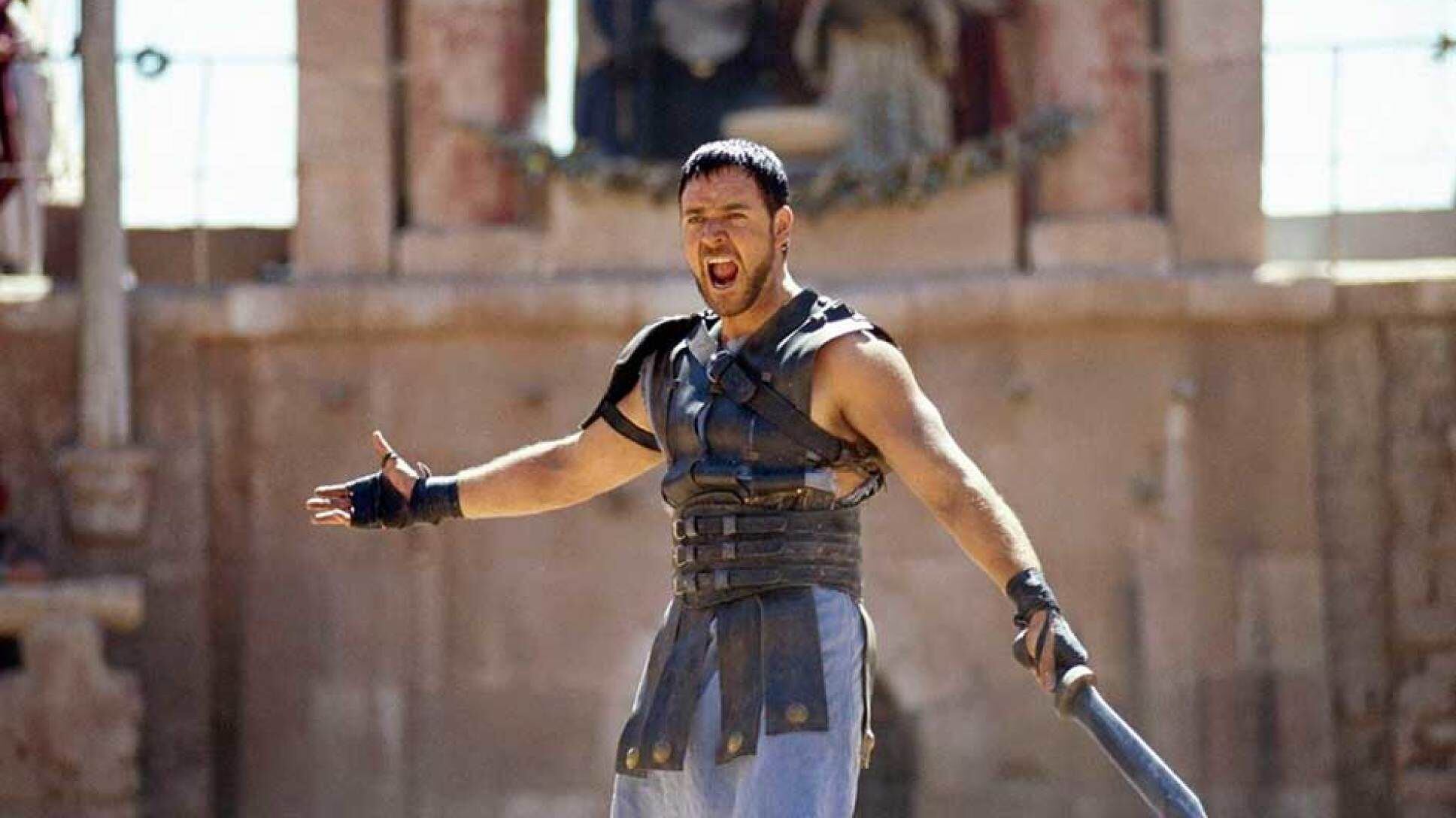 'Gladiador' regresa a los cines por su 20 aniversario
