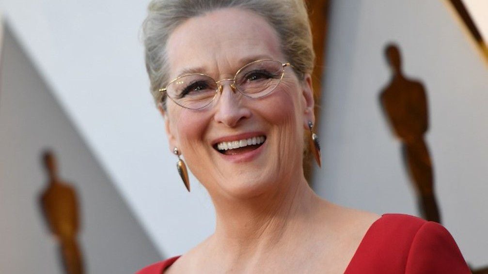 Meryl Streep en la gala del Oscar