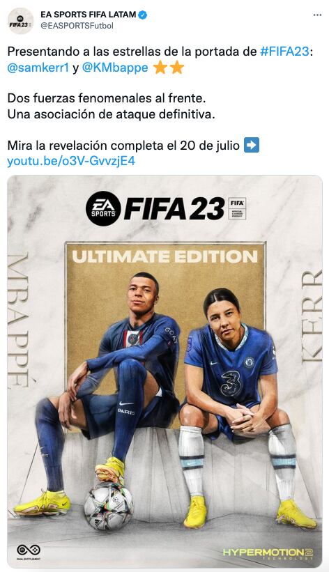 Nuevo FIFA 23