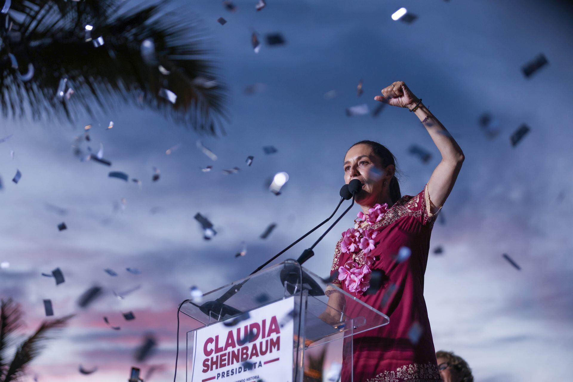 Claudia Sheinbaum Pardo, candidata presidencial de Morena