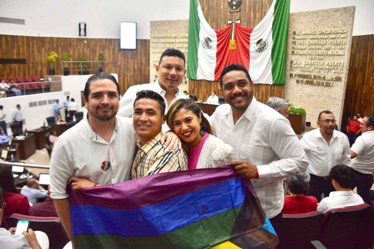 Yucatán  aprueba medida en favor de la comunidad trans