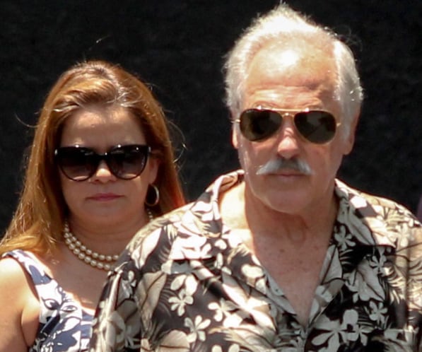 Andrés García y Margarita Portillo