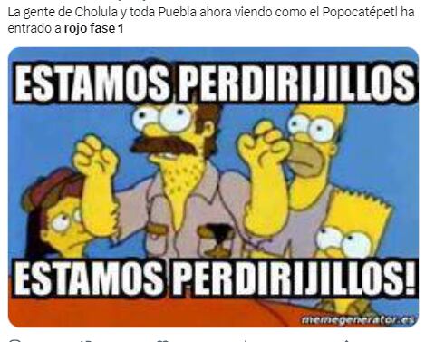 Usuarios sacan sus mejores memes por la actividad del volcán Popocatépetl.
