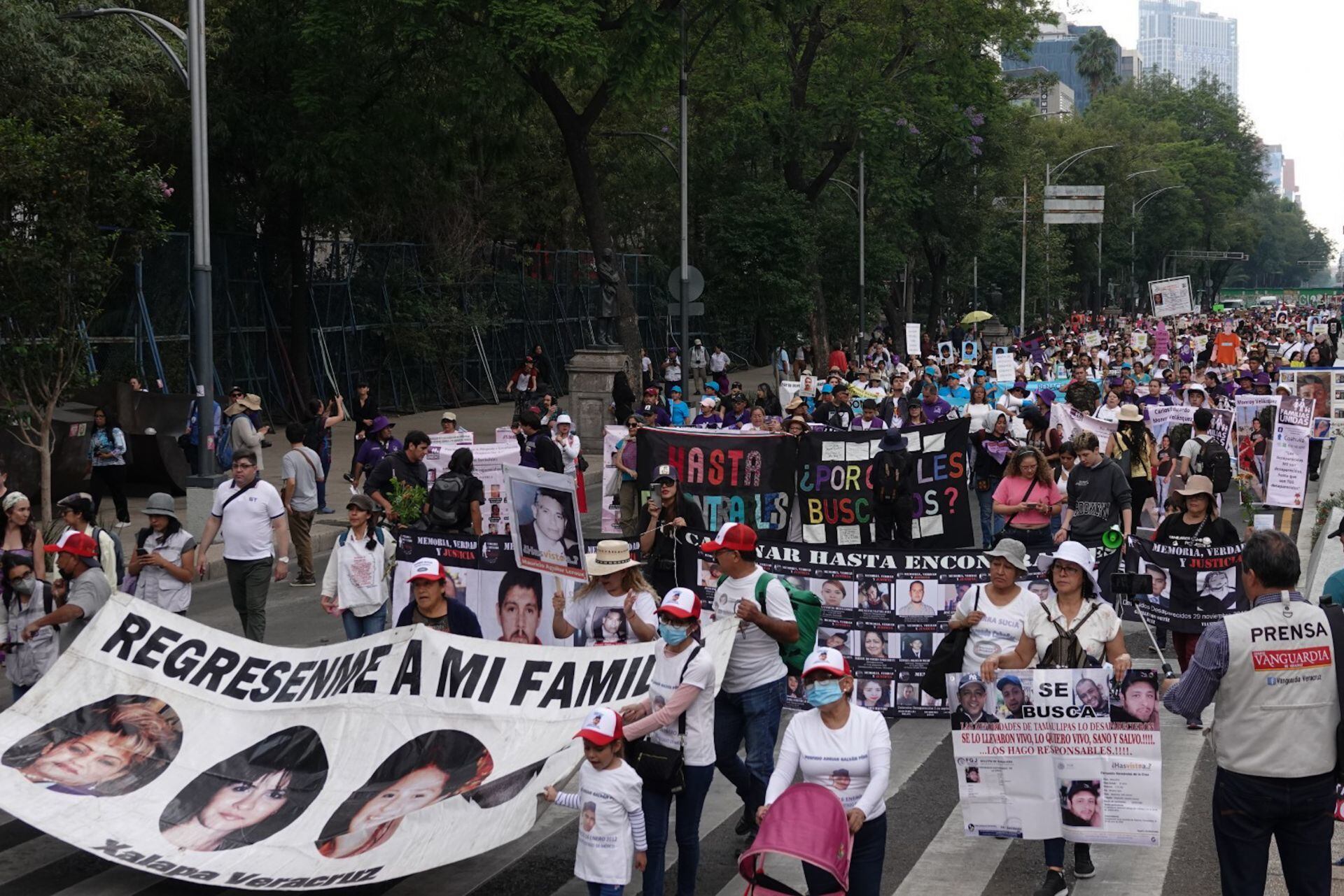 Madres buscadoras de desaparecidos preparan marcha este 10 de mayo