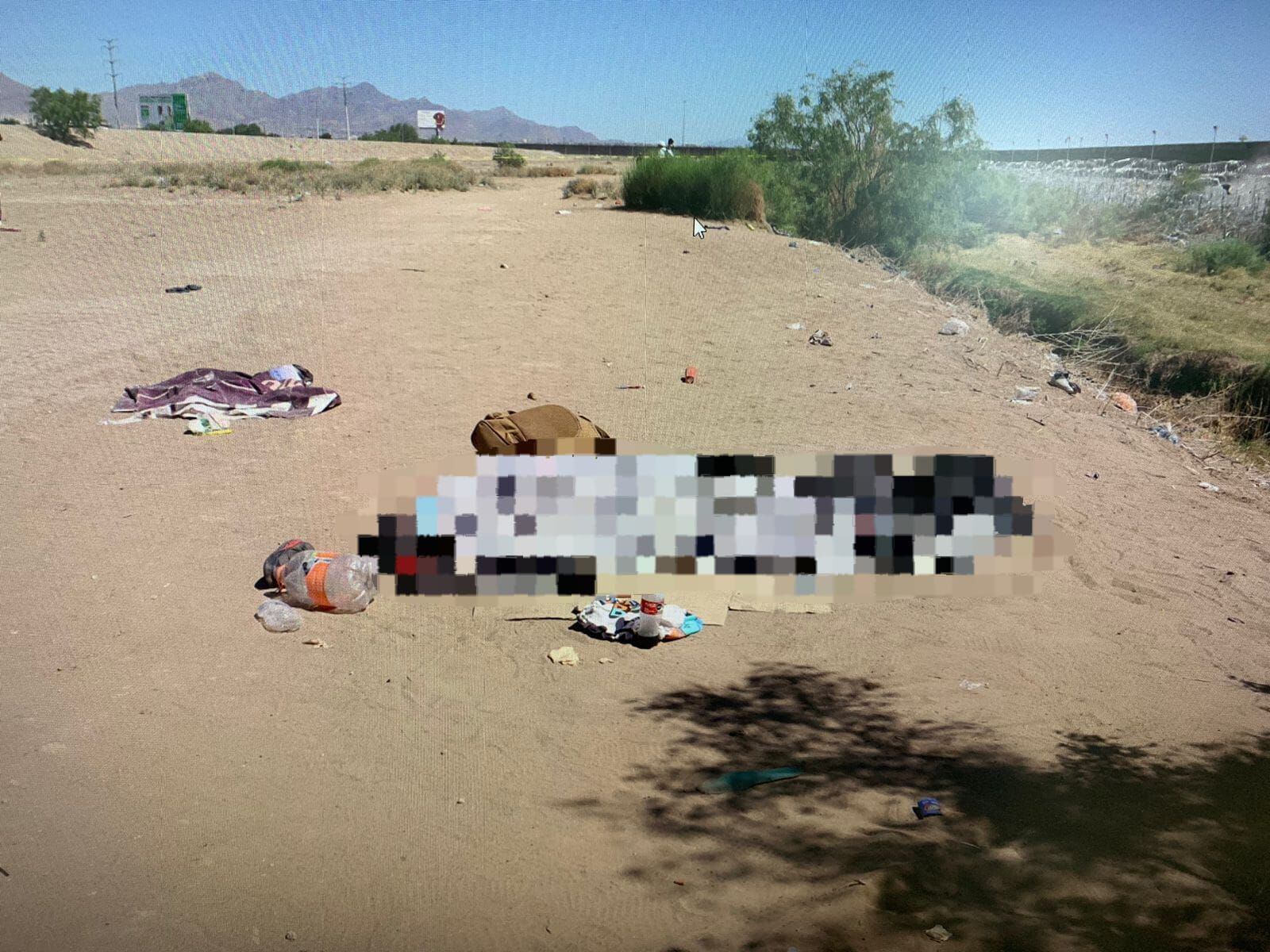 Migrante muerto en muro fronterizo de Ciudad Juárez