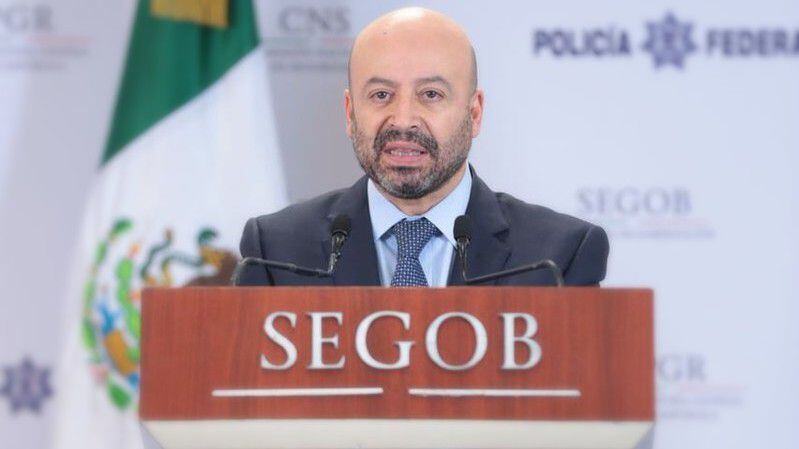 Renato Sales, titular de la Comisión Nacional de Seguridad (CNS)