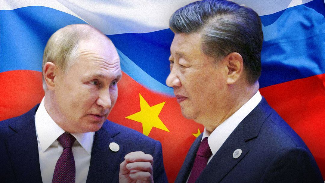 Finaliza reunión entre Vladimir Putin y el presidente de China, Xi Jinping
