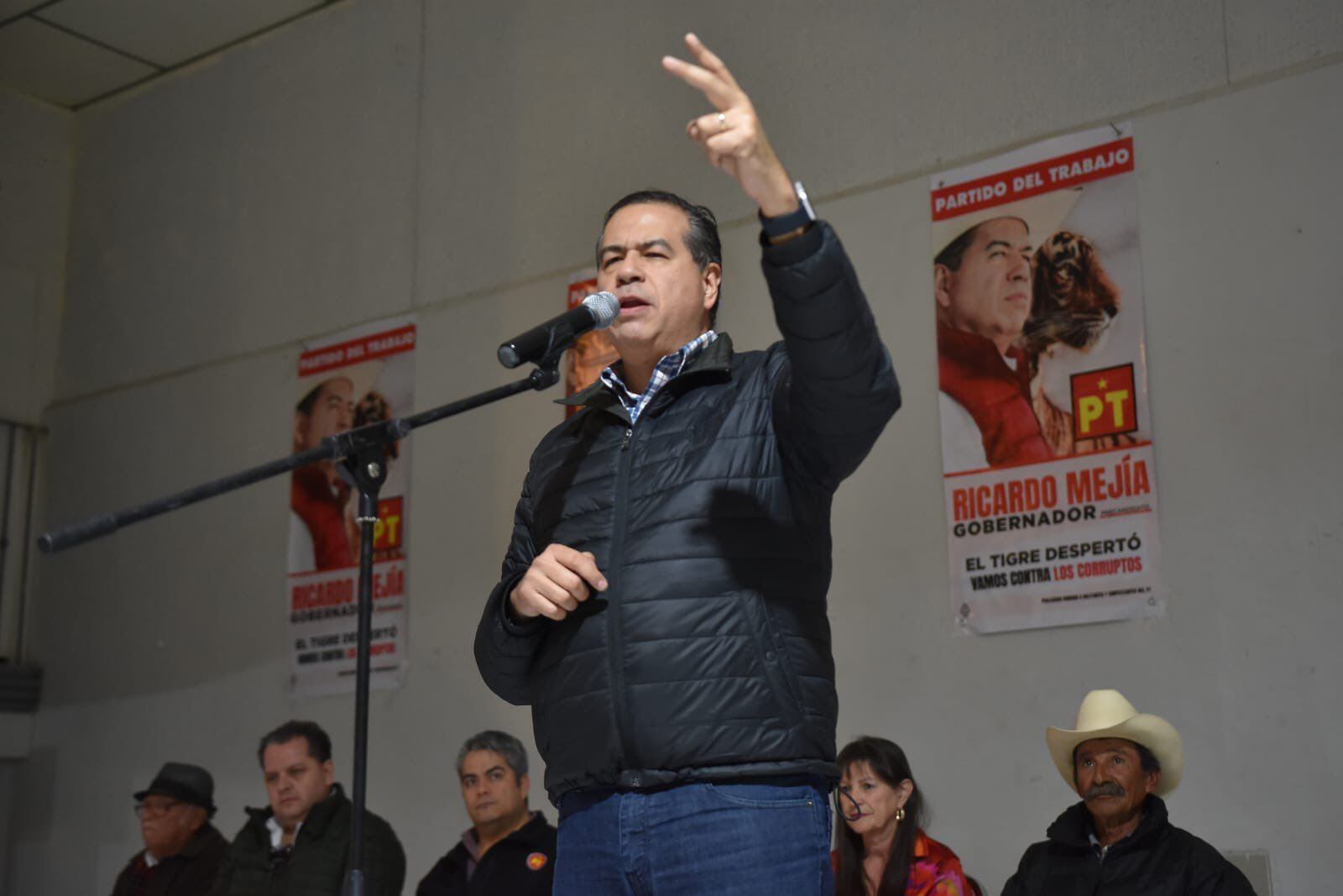 Ricardo Mejía,  el más fuerte en redes, tras cierre de pre campaña en Coahuila.