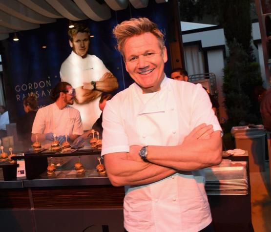 El chef Gordon Ramsay