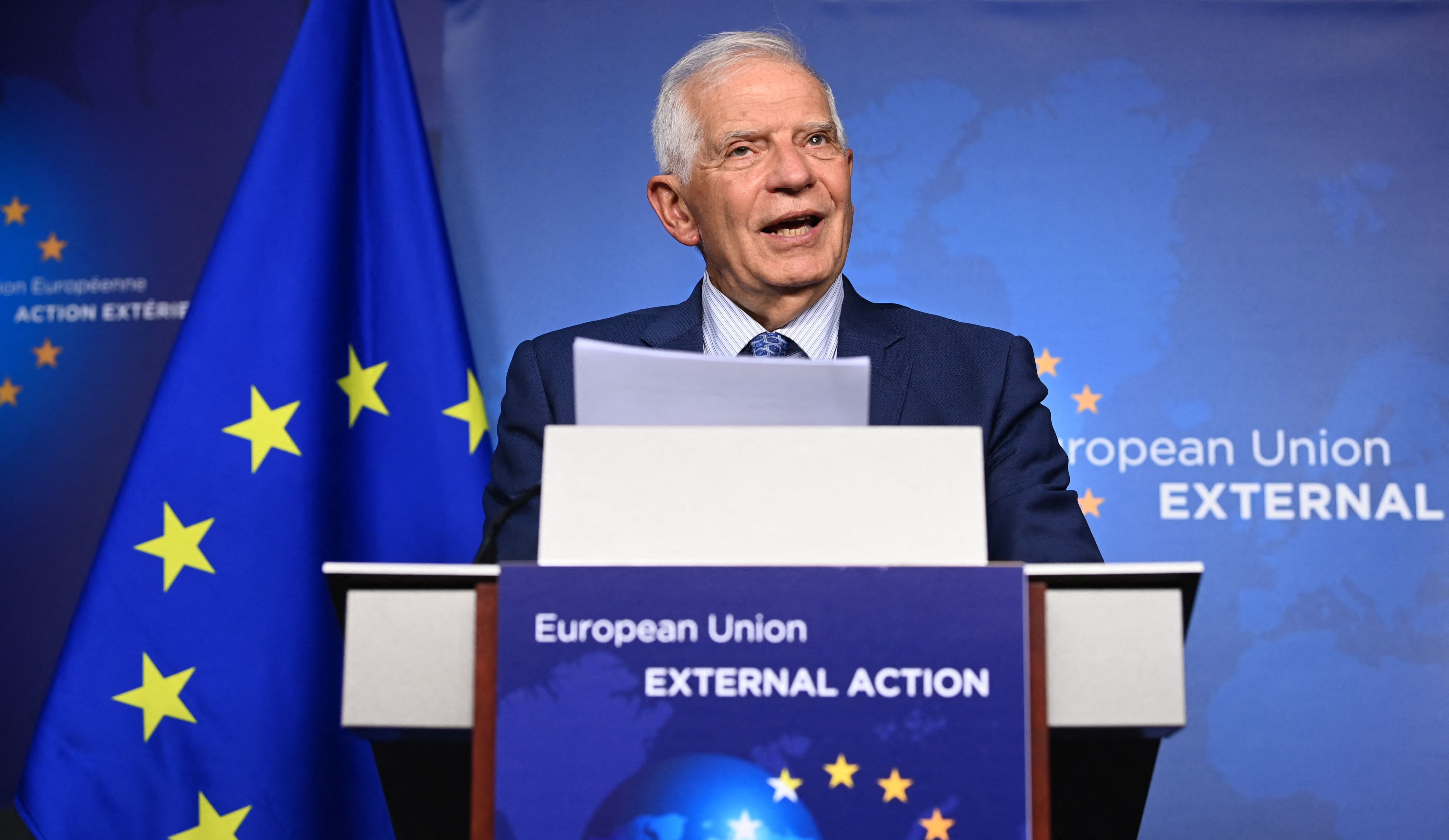 Josep Borrell, Relaciones Exteriores de la Unión Europea