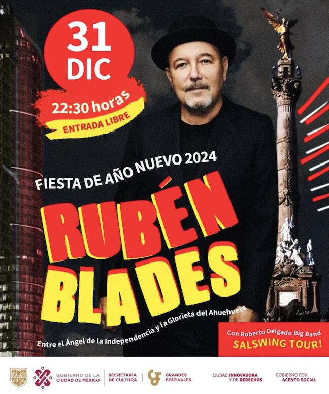 Concierto de Fin de Año, Rubén Blades