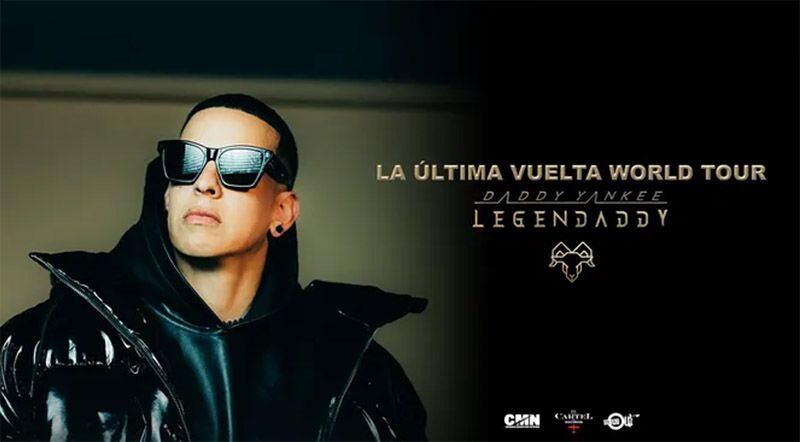 Daddy Yankee anuncia cuarta fecha en el Foro Sol, te damos los detalles