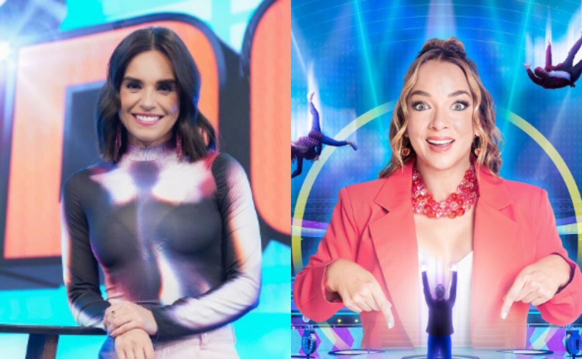 Tania Rincón y Adamari López conducen los nuevos programas de concursos de Canal 5