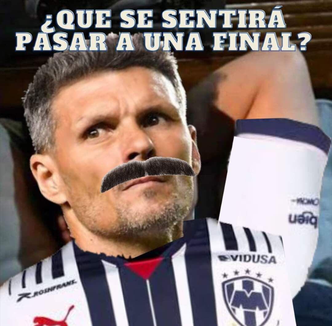 Meme de Fernando Ortiz tras perder ante Cruz Azul en semifinales.