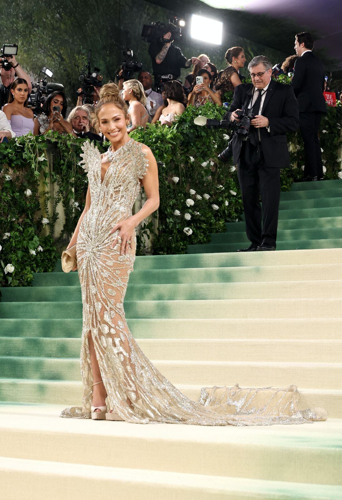 Jennifer Lopez en Met Gala 2024